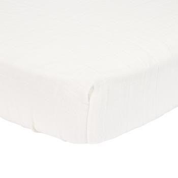 Cot bed fitted top sheets 140 x 70