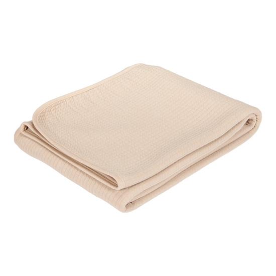 Picture of Cot summer blanket Pure Beige