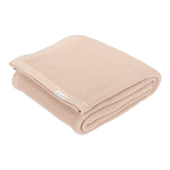 Picture of Knitted bassinet blanket Beige