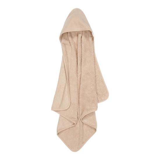 Picture of Hooded towel Pure Beige - 75 x 75 cm