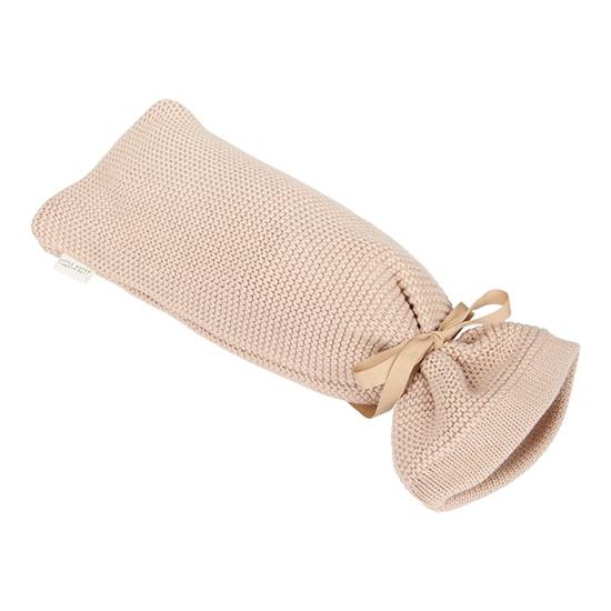 Picture of Knitted hot-water bottle cover Beige