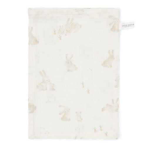 Little Dutch Lot de 2 Langes Newborn Naturals - Baby Bunny & Beige