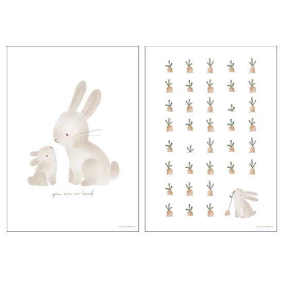 Afbeelding van Poster Baby Bunny - A3
