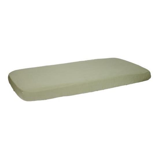 Picture of Fitted bassinet sheet muslin Olive