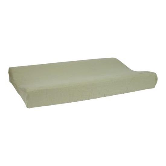Picture of Changing mat cover muslin Olive