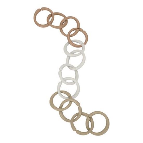 Picture of Little Loops Toy Links Beige