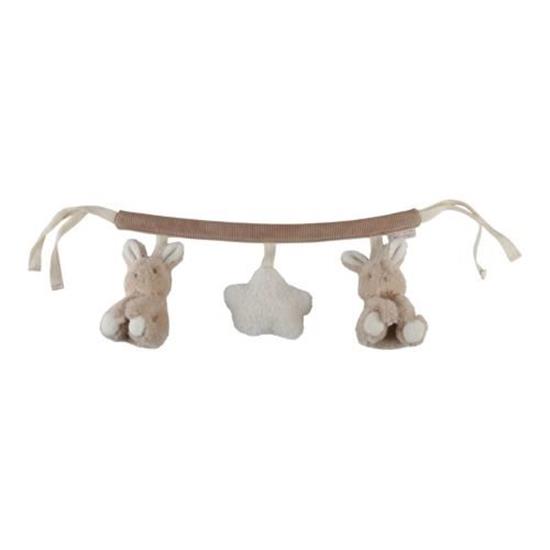 Picture of Stroller toy chain Baby Bunny