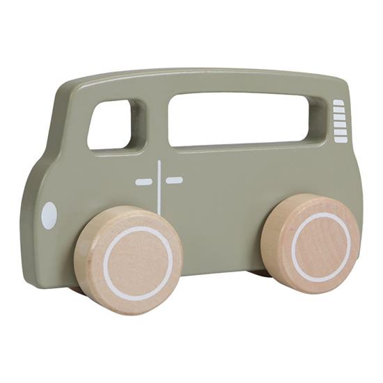 Camionnette olive