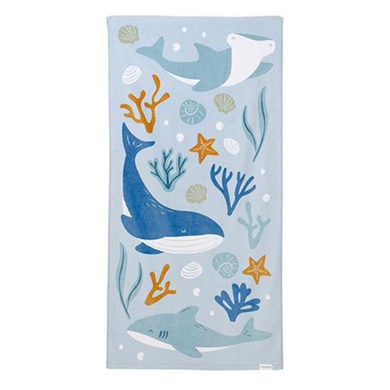 Picture of Beach towel Ocean Dreams Blue
