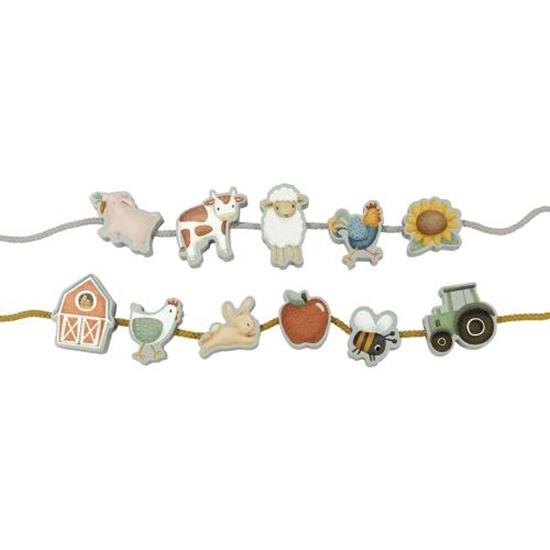 Picture of Lacing Beads Little Farm