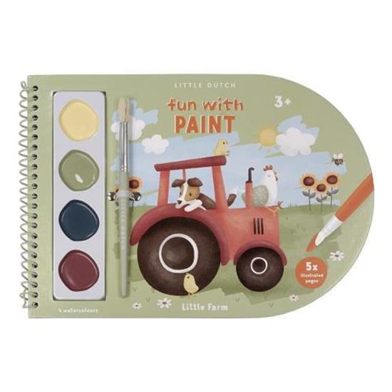 Picture of Painting book Little Farm