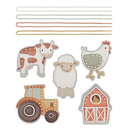 Picture of Lacing cards Little Farm