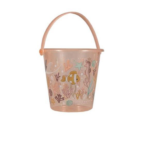 Picture of Shell Bucket Ocean Dreams Pink