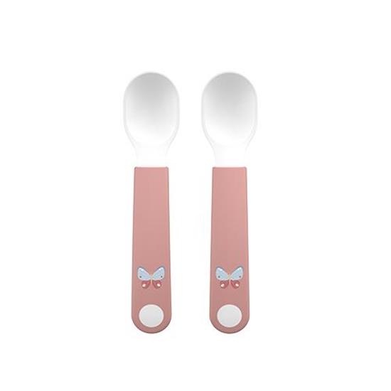 Picture of Trainer spoon set of 2 Flowers & Butterflies