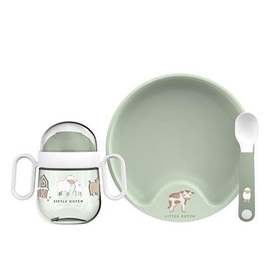Picture of Baby dinnerware 3-piece set Little Farm
