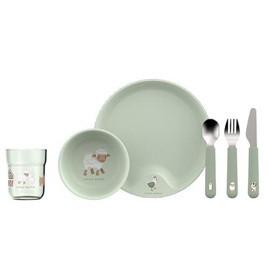 Picture of Children's dinnerware 6-piece set Little Farm