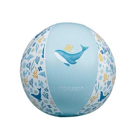 Ballon de plage Ocean Dreams Blue 35 cm