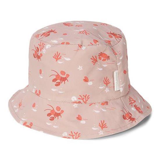 Picture of Reversible sun hat Coral / Lobster Bay -  size 2 (86/92 - 98/104)