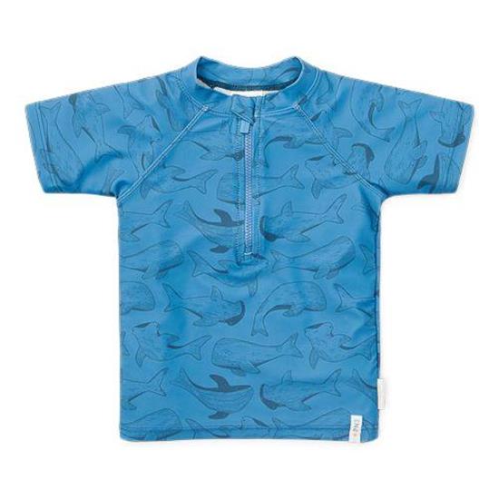 Kürzarmeliger Bade-T-Shirt Sea Life -  62/68