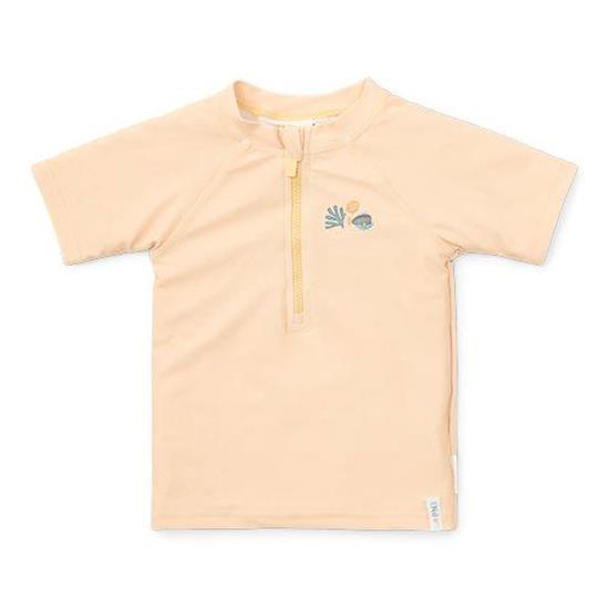 T-shirt de natation manches courtes Honey Yellow -  62/68