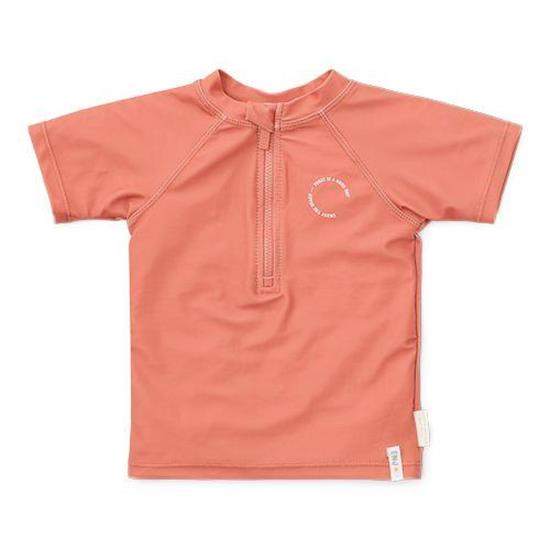 Picture of Swim T-shirt short sleeves Coral -  62/68