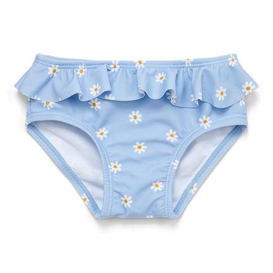 Picture of Flounce swim pant Daisies Blue -  74/80
