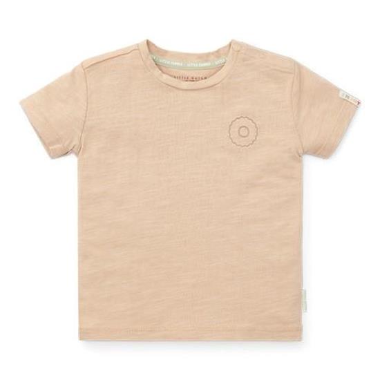 Afbeelding van T-shirt korte mouw Beige - 98