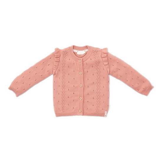 Cardigan en Tricot Rose Pink - 92