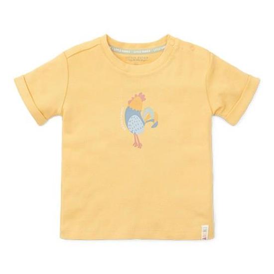 Afbeelding van T-shirt korte mouw Sunny Yellow - 104