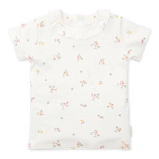 Afbeelding van T-shirt korte mouw White Meadows - 74