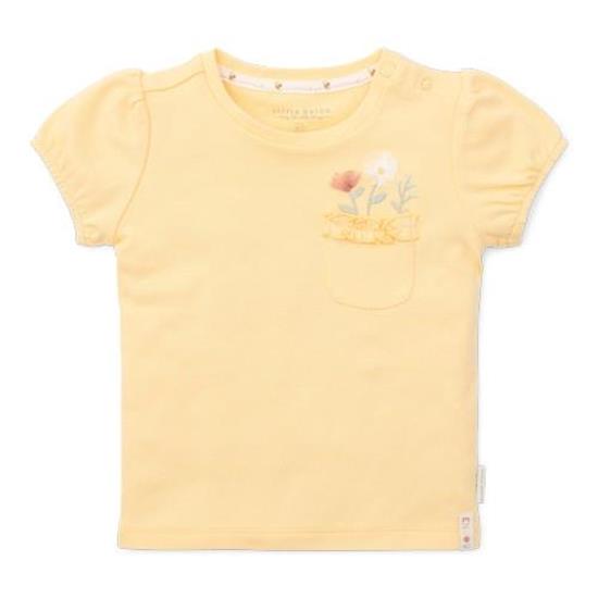 Afbeelding van T-shirt korte mouw Honey Yellow - 74