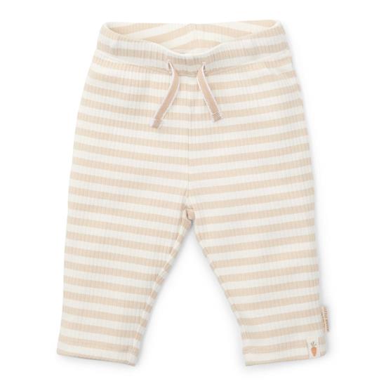 Pantalon Stripe Sand/White -74