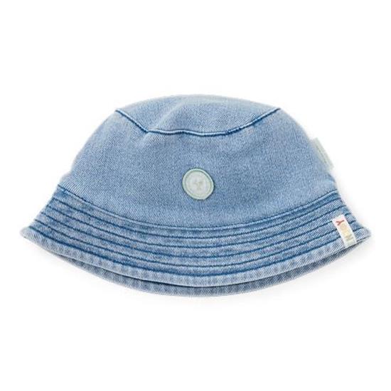 Chapeau Denim - taille 1 (taille 74 - 86)