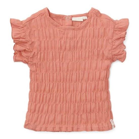 T-shirt kurzärmlig Rose Pink - 92