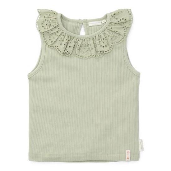 Picture of Rib singlet Grass Green - 104