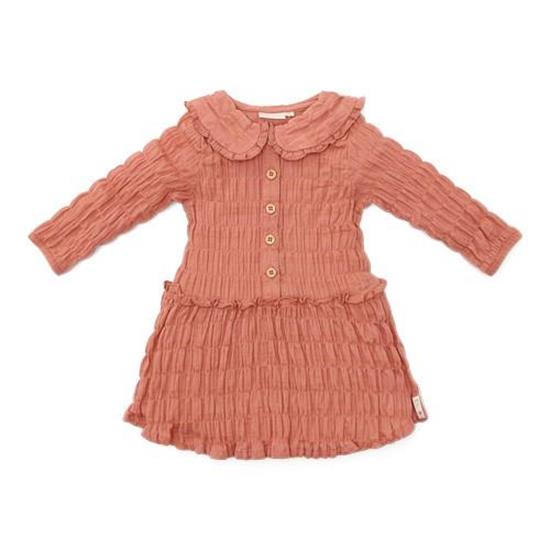 Robe manches longues Rose Pink - 74