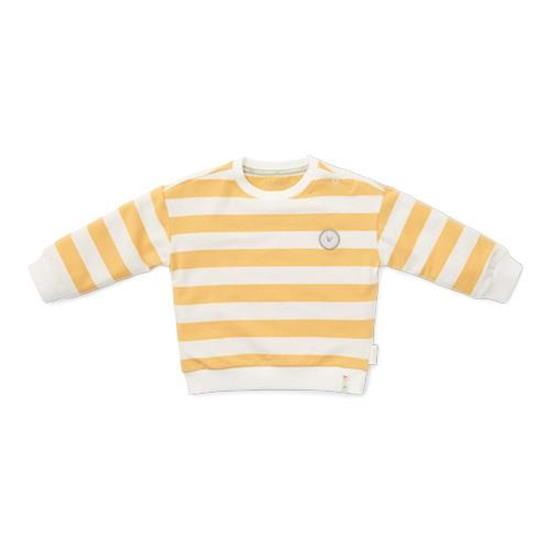 Pullover Sunny Yellow Stripes - 86