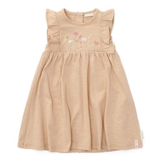 Picture of Dress sleeveless Beige - 74