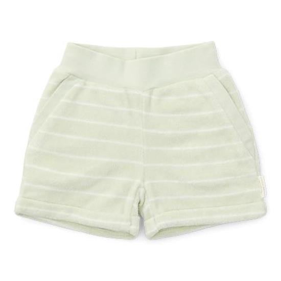 Short en tissu éponge Farm Green Stripes - 104