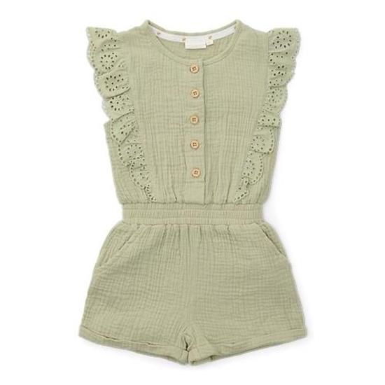 Picture of Sleeveless jumpsuit Grass Green - 74