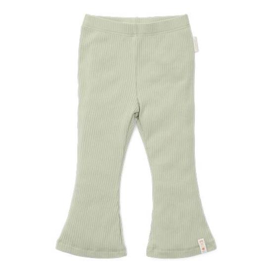 Picture of Rib pants Grass Green - 74