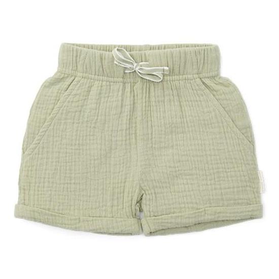 Short en mousseline Grass Green - 104