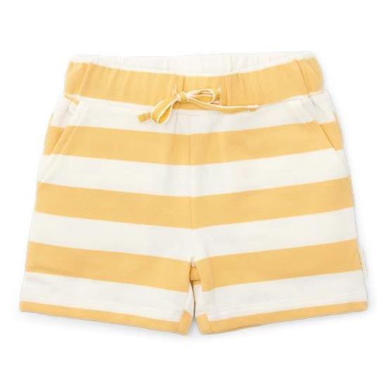 Short Sunny Yellow Stripes - 80