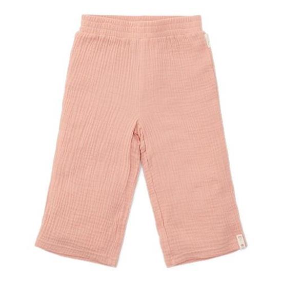 Afbeelding van Broek mousseline Flower Pink - 86