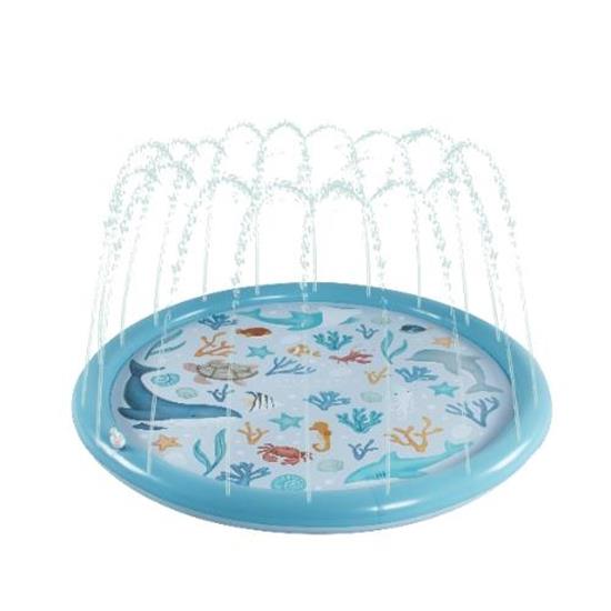 Tapis de jeu d'eau Ocean Dreams Blue