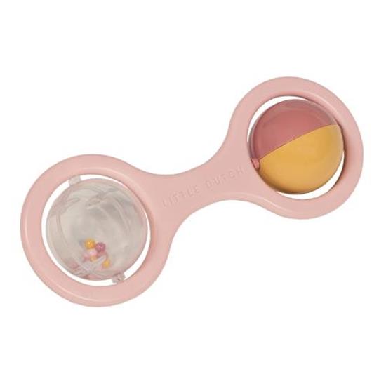 Picture of Rattle toy with balls Pink