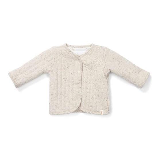 Afbeelding van Reversible babyjasje Baby Bunny/Nappy Sand - 68