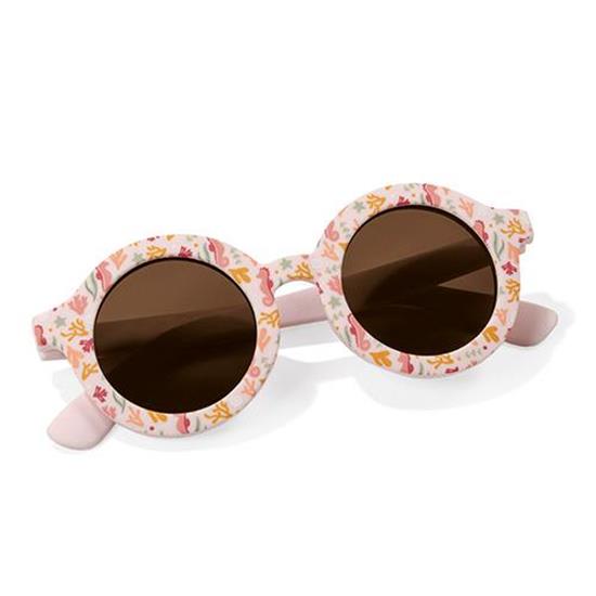 Kindersonnenbrille rund Ocean Dreams Pink