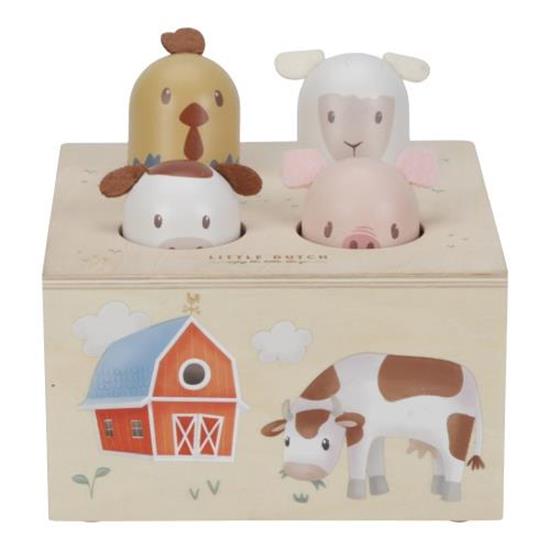 Jouets pop-up Little Farm