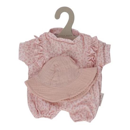 Baby-Puppenkleidung in Rosa